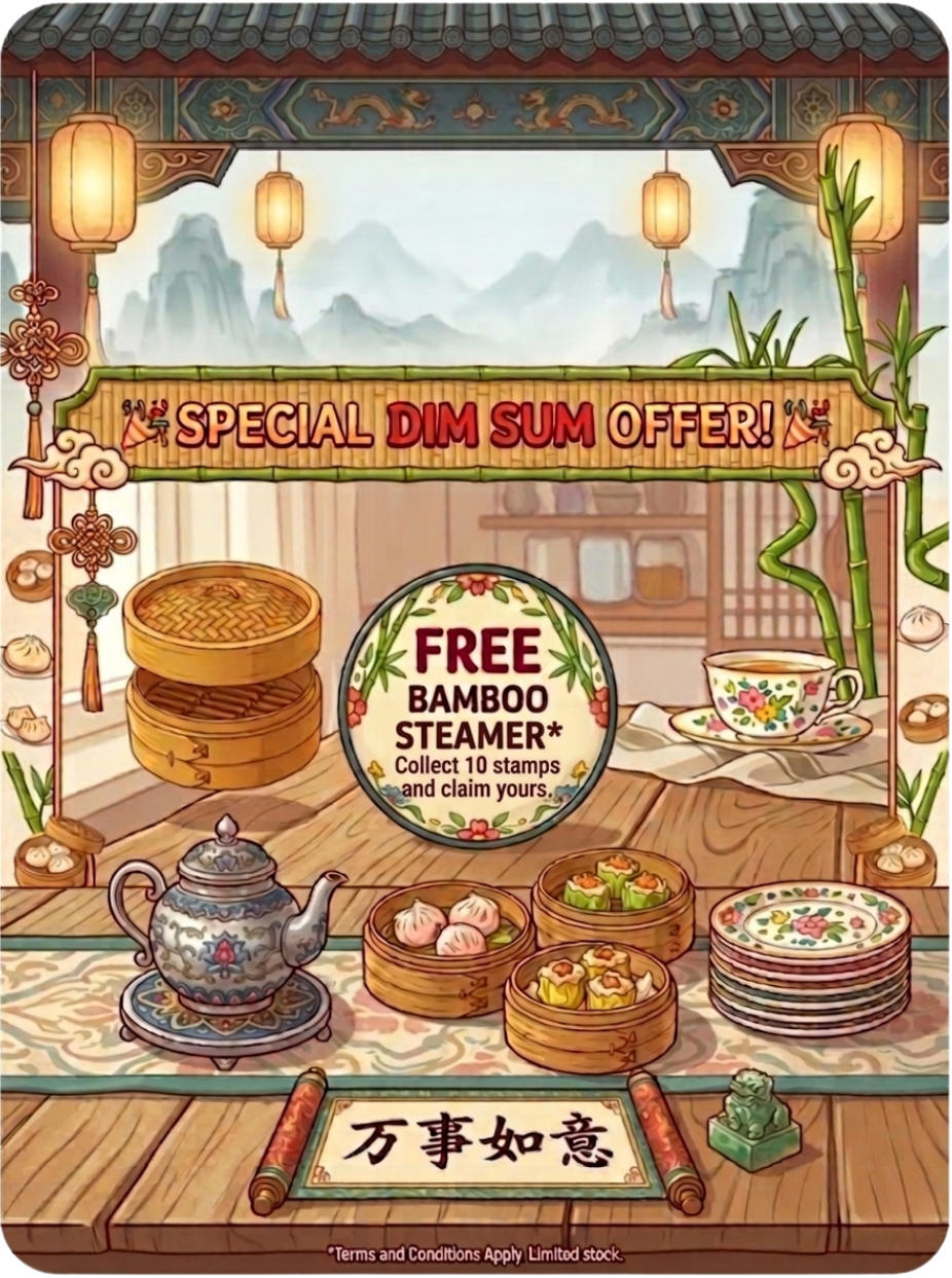 Special Dim Sum offer